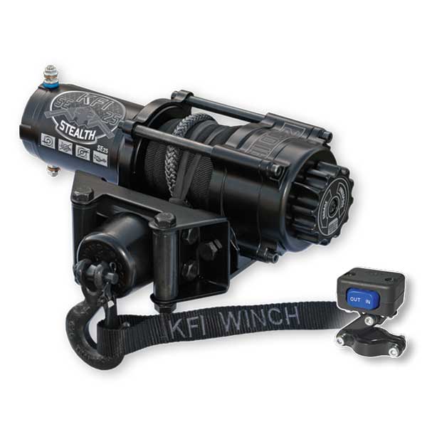 KFI Stealth Winch (Se25) | MunroPowersports.com
