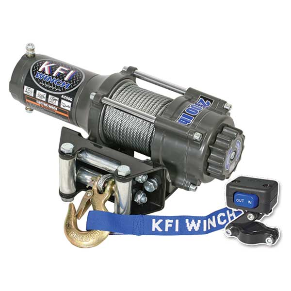 KFI Steel Line Series Winch (A2500-R2) | MunroPowersports.com