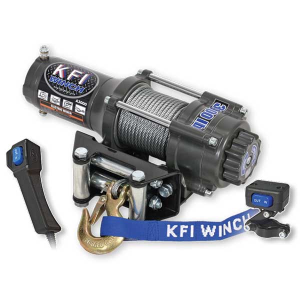 KFI Steel Line Series Winch (A3000) | MunroPowersports.com