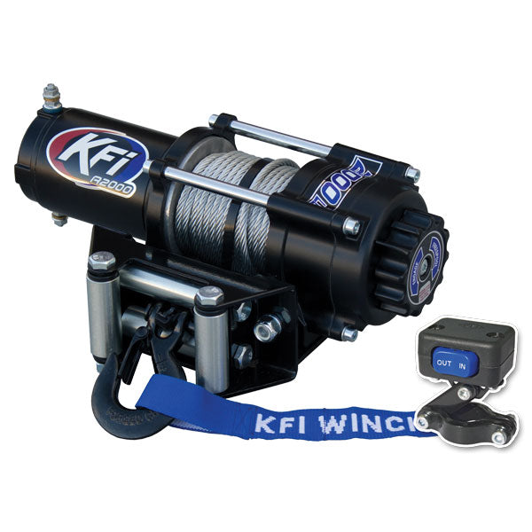 KFI Steel Line Series Winch (A2000) | MunroPowersports.com