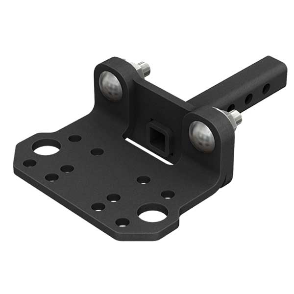 KFI 1.25" Tigertail Receiver Mount (101115) | MunroPowersports.com
