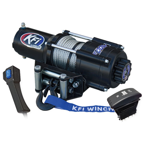 KFI UTV Winch With Dash Switch (U45-R2) | MunroPowersports.com