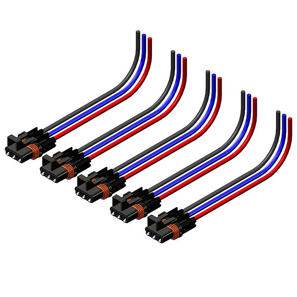 KFI 3 Pin Harness 5Pk (102505) | MunroPowersports.com