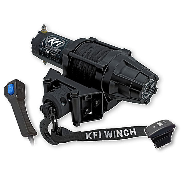 KFI Assault Series Winch AS-50X (AS-50X) | MunroPowersports.com