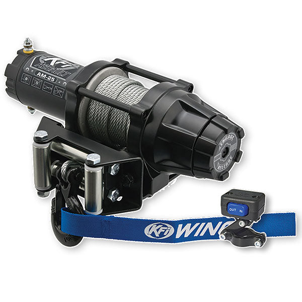 KFI Assault Series Winch (AM-25) | MunroPowersports.com