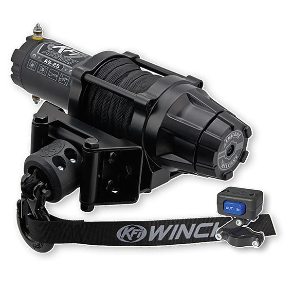 KFI Assault Series Winch (AS-25) | MunroPowersports.com