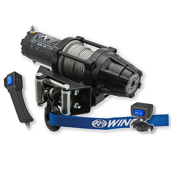 KFI Assault Series Winch (AM-35) | MunroPowersports.com