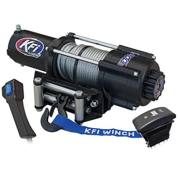 KFI Utv Wide Winch (U45W-R2) | MunroPowersports.com