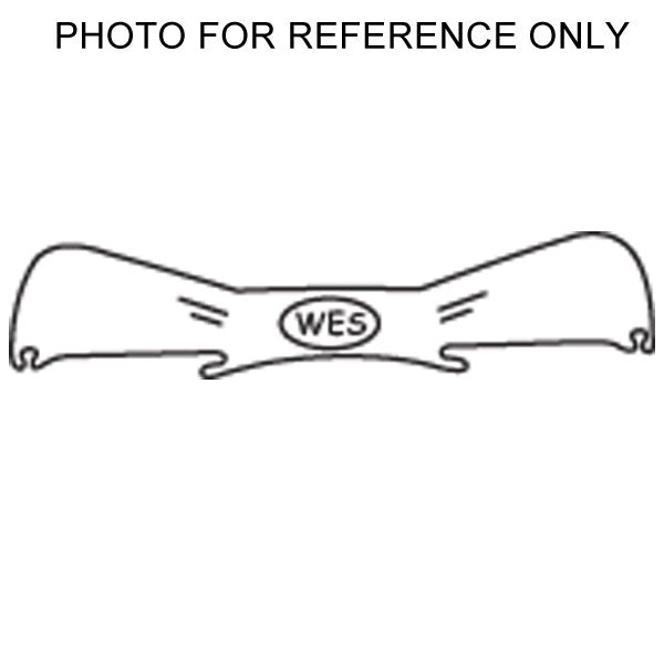 Wes Industries Wind Deflector - 33-24201 | MunroPowersports.com
