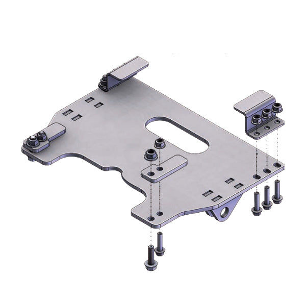 KFI Plow Mount (105880) | MunroPowersports.com