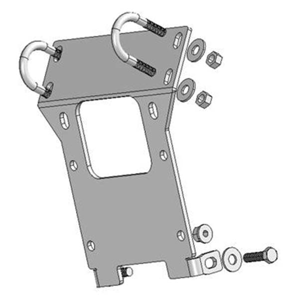 Cycle Country Winch Mount - 33-31113 | MunroPowersports.com