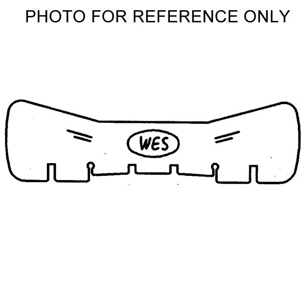 Wes Industries Wind Deflector - 33-34202 | MunroPowersports.com