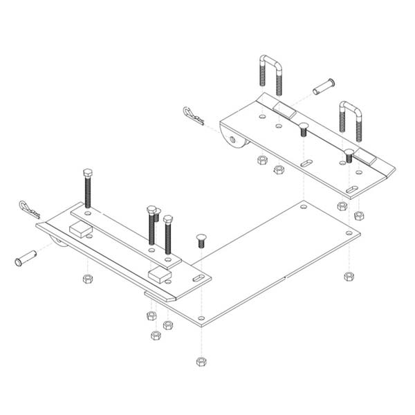 Cycle Country Mount Kit - 33-47007 | MunroPowersports.com
