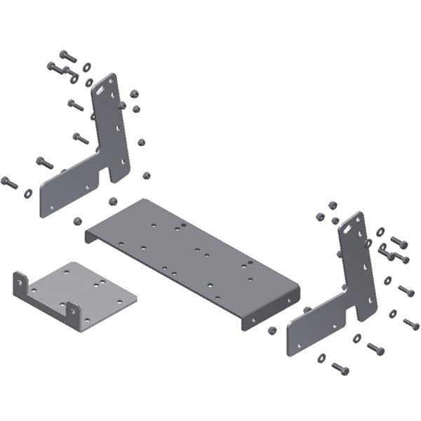 Eagle Winch Mount - 33-49101 | MunroPowersports.com