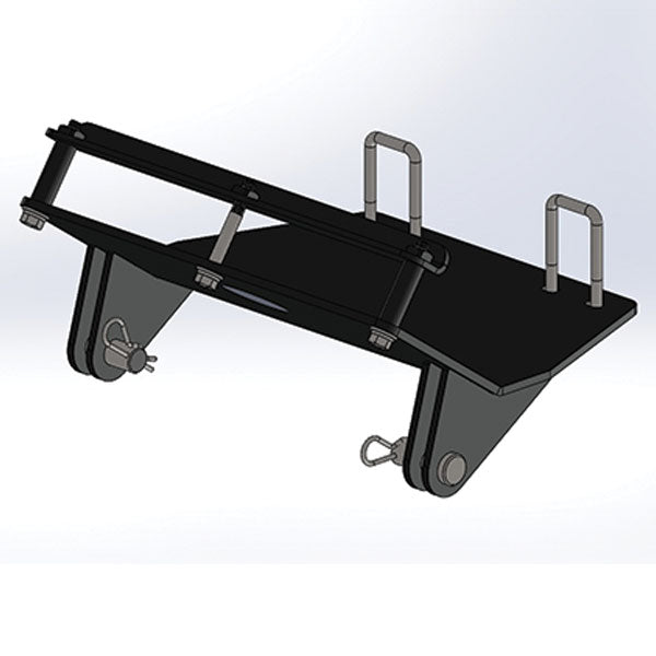 Eagle Front Plow Mount - 33-59006 | MunroPowersports.com