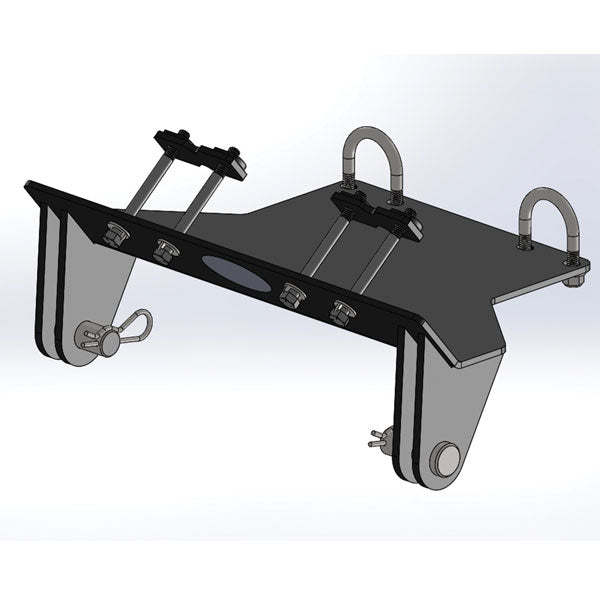 Eagle Front Plow Mount - 33-59013 | MunroPowersports.com