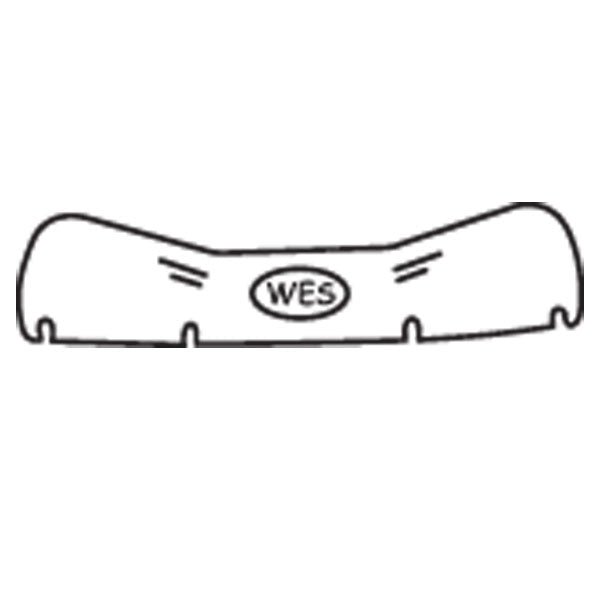 Wes Industries Wind Deflector - 33-64201 | MunroPowersports.com