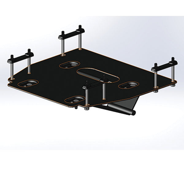 Eagle Mid Plow Mount - 33-69011 | MunroPowersports.com