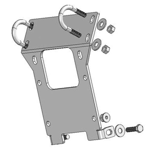 Cycle Country Winch Mount - 33-71104 | MunroPowersports.com
