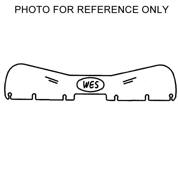 Wes Industries Wind Deflector - 33-84200 | MunroPowersports.com