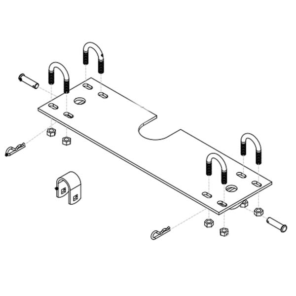 Cycle Country Mount Kit - 33-87001 | MunroPowersports.com