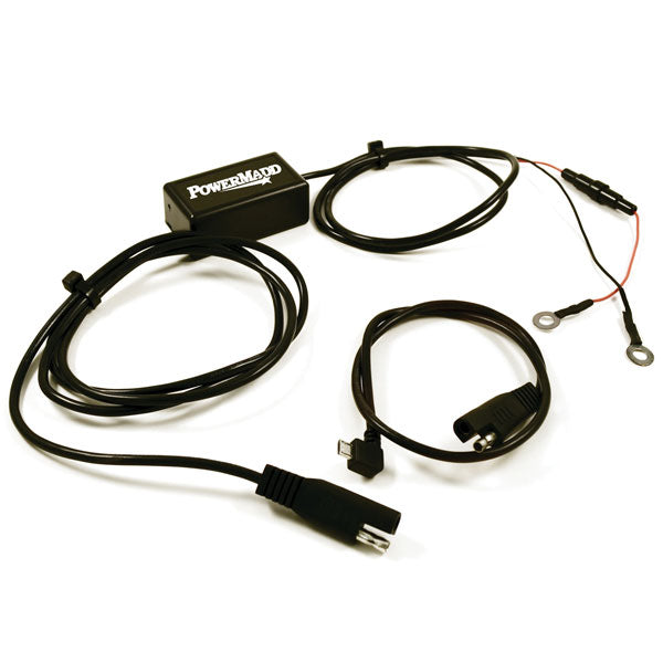 Powermadd Micro Usb Pigtail Cable - 330-5001 | MunroPowersports.com