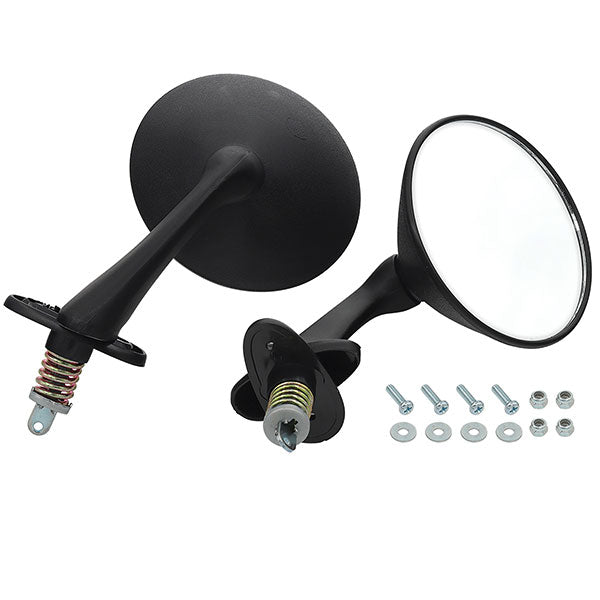 SPX Deluxe Spring Type Mirror Set (12-165-01) | MunroPowersports.com