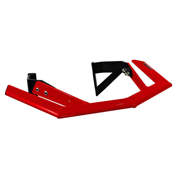 Straightline Performance Front Bumper (181-102-Red) | MunroPowersports.com