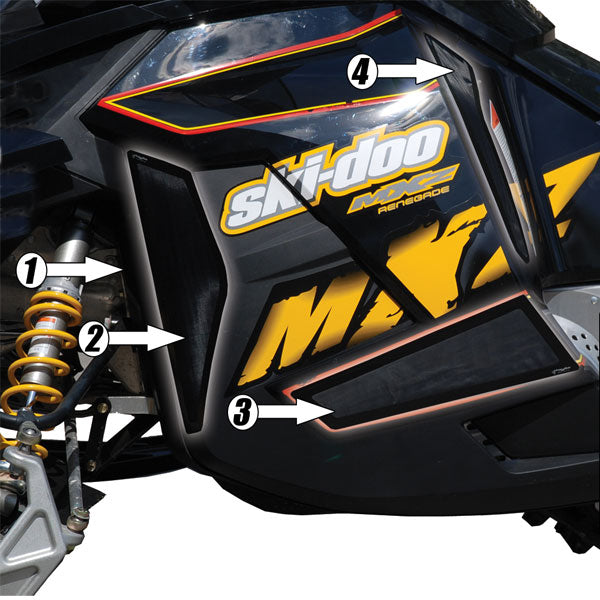 Frogskinz Vent Kit - 332-3506 | MunroPowersports.com