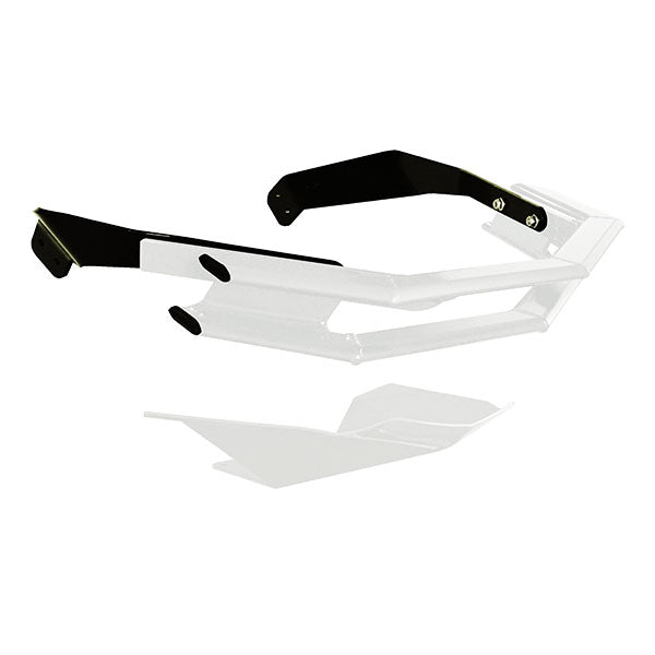 Straightline Performance Rugged Front Bumper Kit (183-226-White) | MunroPowersports.com