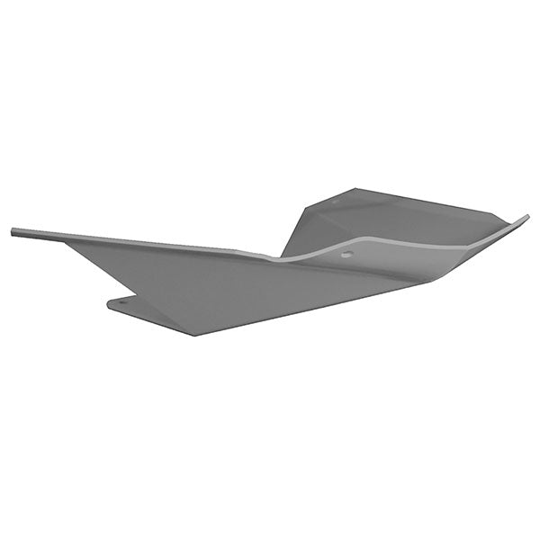 Straightline Performance Skid Plate (183-232-Silver) | MunroPowersports.com