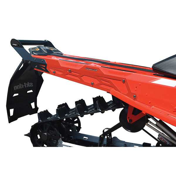 Straightline Proformance Hng Rear Bumper Skid Plate (183-234-Red) | MunroPowersports.com