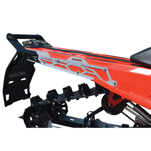 Straightline Proformance Hng Rear Bumper Skid Plate (183-234-Silver) | MunroPowersports.com