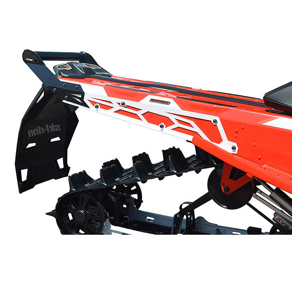 Straightline Proformance Hng Rear Bumper Skid Plate (183-234-White) | MunroPowersports.com