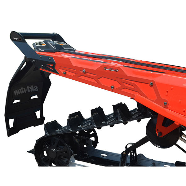 Straightline Proformance Hng Rear Bumper Skid Plate (183-236-Red) | MunroPowersports.com