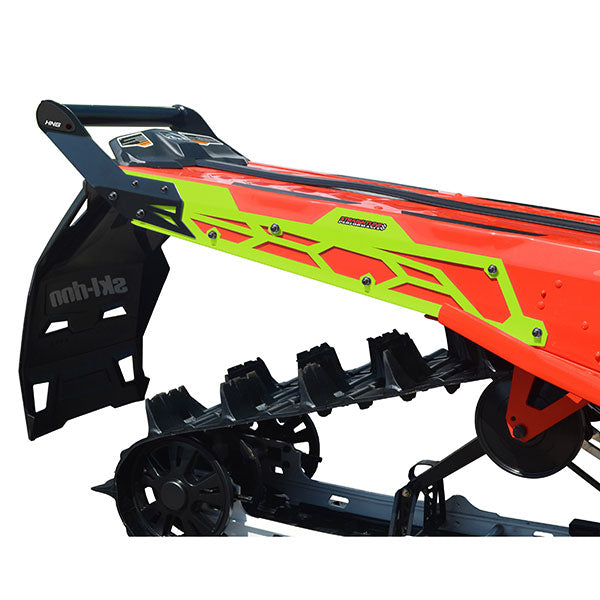 Straightline Proformance Hng Rear Bumper Skid Plate (183-236-Manta) | MunroPowersports.com