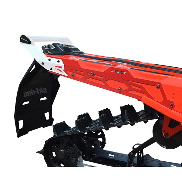 Straightline Proformance Hng Rear Bumper Skid Plate (183-237-Red) | MunroPowersports.com