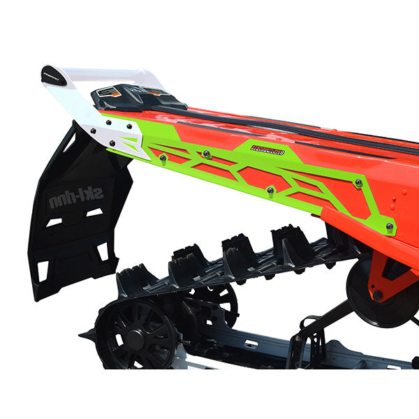 Straightline Proformance Hng Rear Bumper Skid Plate (183-237-Manta) | MunroPowersports.com