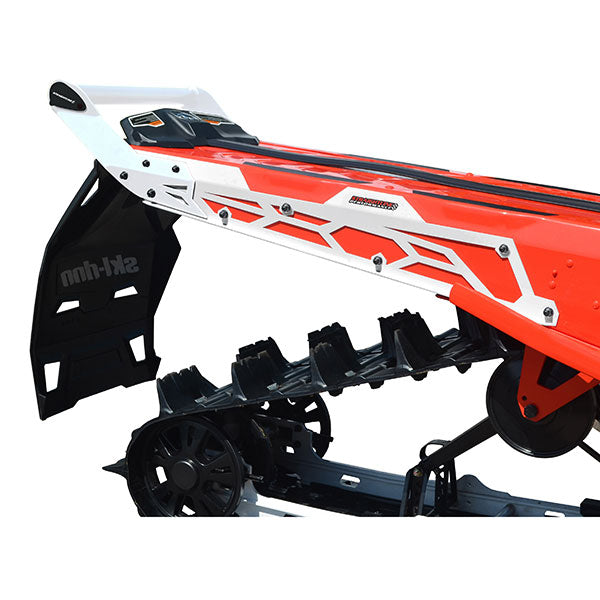 Straightline Proformance Hng Rear Bumper Skid Plate (183-237-White) | MunroPowersports.com