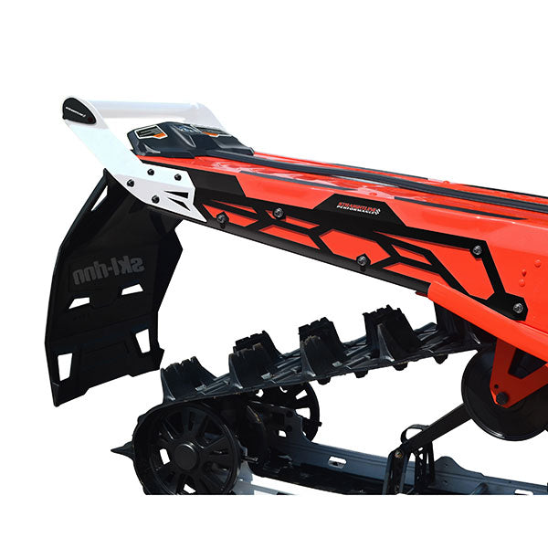 Straightline Proformance Hng Rear Bumper Skid Plate (183-239) | MunroPowersports.com