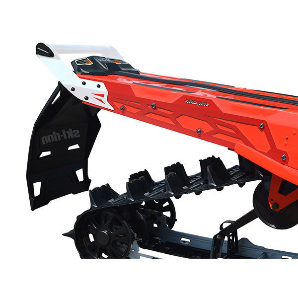 Straightline Proformance Hng Rear Bumper Skid Plate (183-239-Red) | MunroPowersports.com