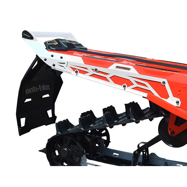 Straightline Proformance Hng Rear Bumper Skid Plate (183-239-White) | MunroPowersports.com