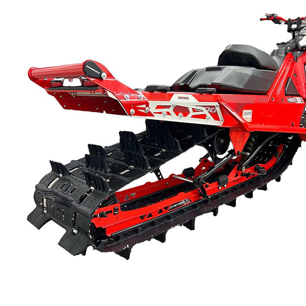 Straightline Performance Hng Rear Bumper (183-240-White) | MunroPowersports.com