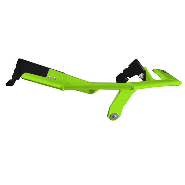 Straightline Performance Front Bumper (182-109-Manta Green) | MunroPowersports.com