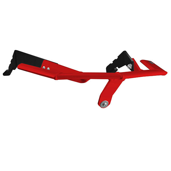 Straightline Performance Front Bumper (182-109-Polaris Red) | MunroPowersports.com