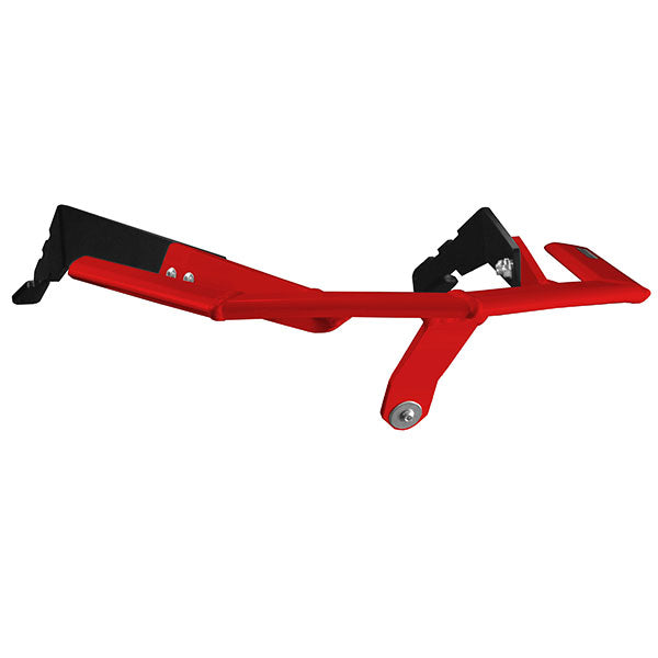 Straightline Performance Front Bumper (182-118-Red) | MunroPowersports.com