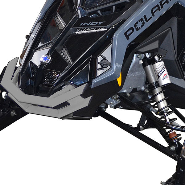 Straightline Performance Front Bumper (182-118-Silver) | MunroPowersports.com