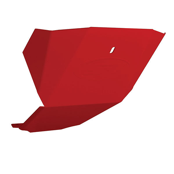 Straightline Performance Skid Plate (182-119-Red) | MunroPowersports.com