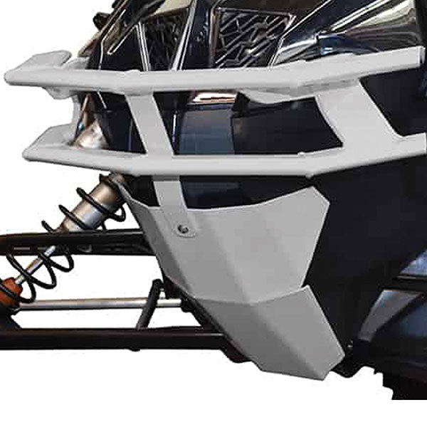 Straightline Performance Skid Plate (182-119-Silver) | MunroPowersports.com