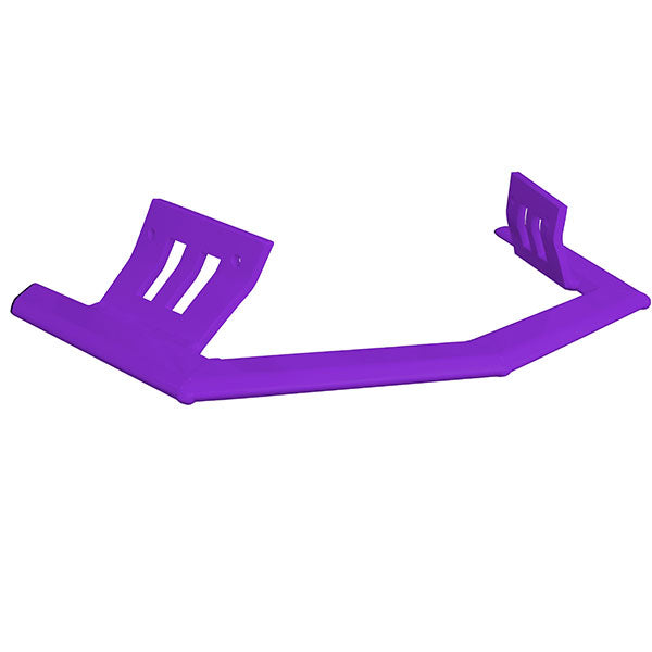 Straightline Performance Bottom Wing Bumper (182-120-Purple) | MunroPowersports.com